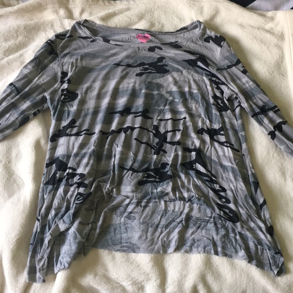 CAMO TOP - LIGHT LONG SLEEVE - Picture 1 of 4